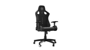 3D mercedes gamer chair blackblack model