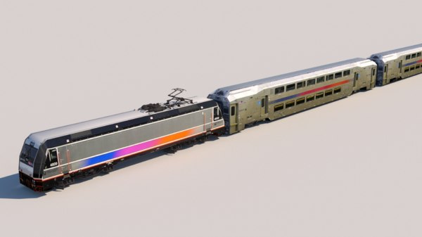 nj transit model train set