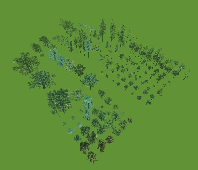 3D trees vr model - TurboSquid 1438491