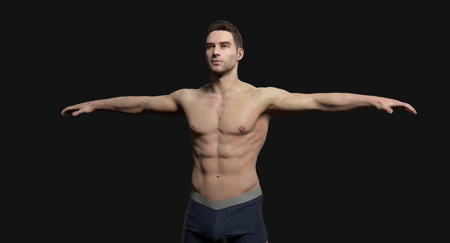 3D realistic rig model - TurboSquid 1438543