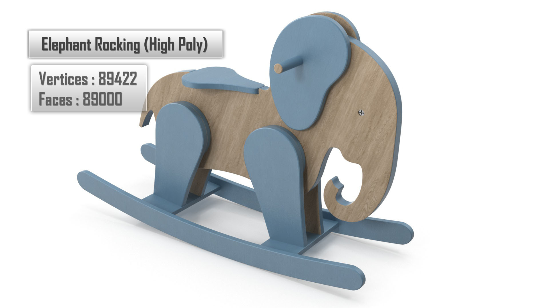 elephant rocking horse pottery barn