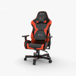 3D gaming chair model