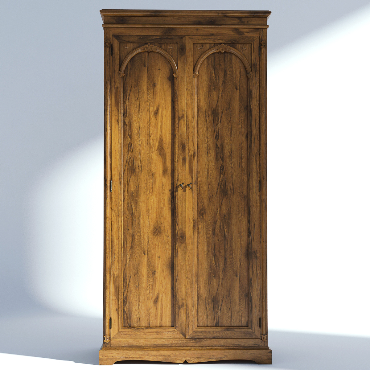 Victorian Wardrobe 3d Model Turbosquid 1438609