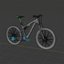 mountain bike 2 3D model