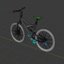 3D mountain bike model