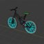 mountain bike 3D model