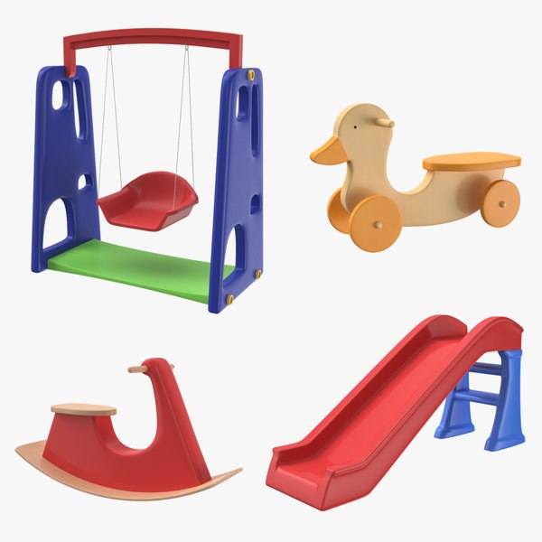 3D swing toy model