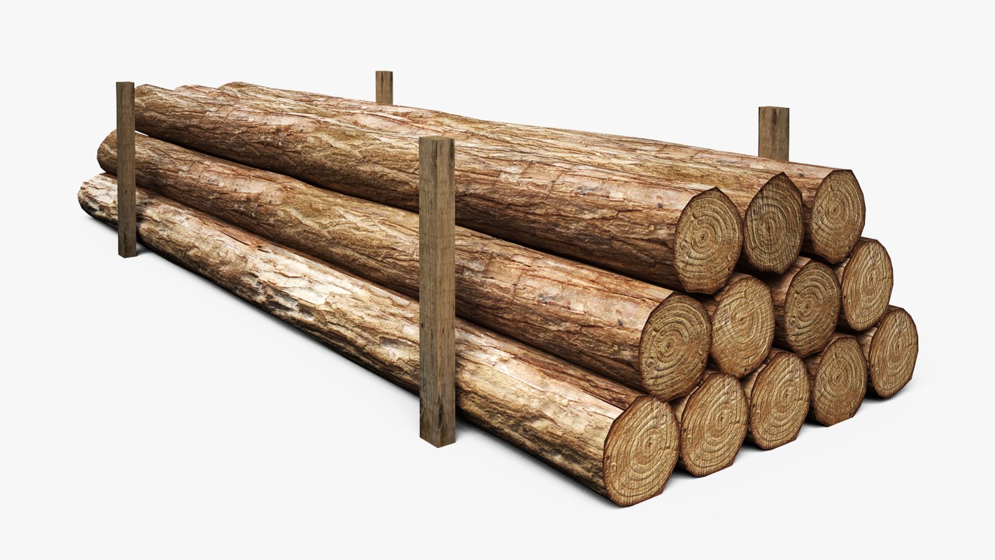 max timber modeled