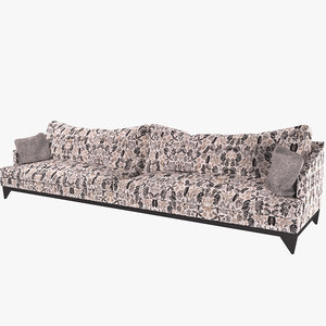 sofa seat furniture 3D model
