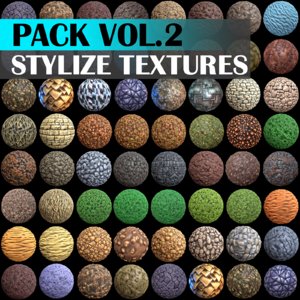Stylized Texture Pack - VOL 2