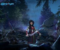 Lotha 3D  Warrior Character Animation Model By Film Production Company