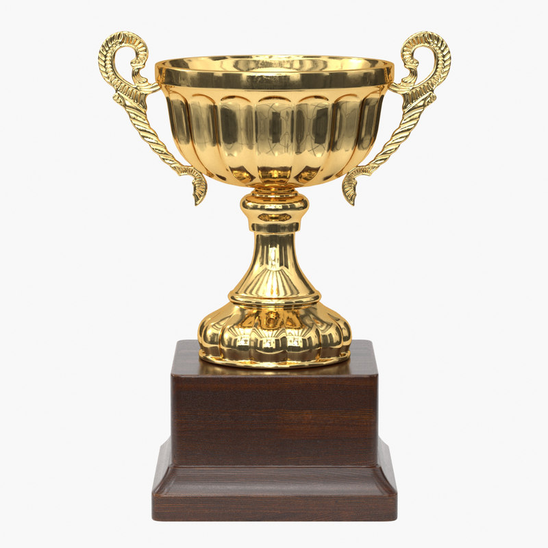 3D realistic trophy cup 2 TurboSquid 1438948