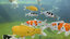 koi fishes animation 3D model