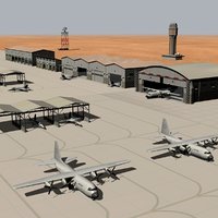 Military Air Base