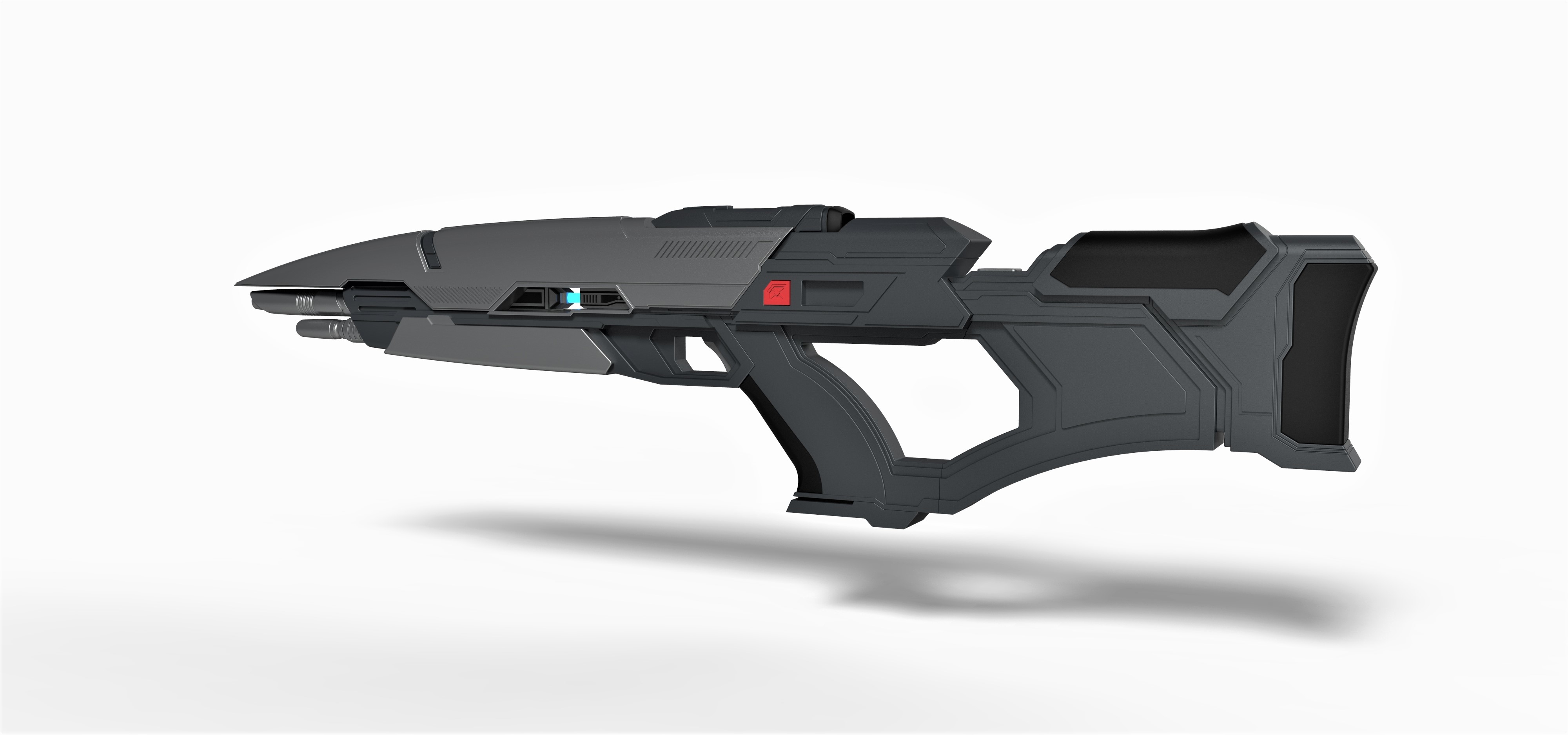 Phaser rifle 3D - TurboSquid 1439005