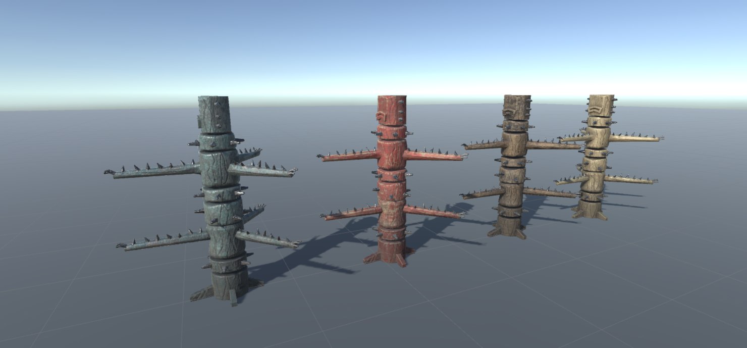 Wooden dummy 3D model - TurboSquid 1439066
