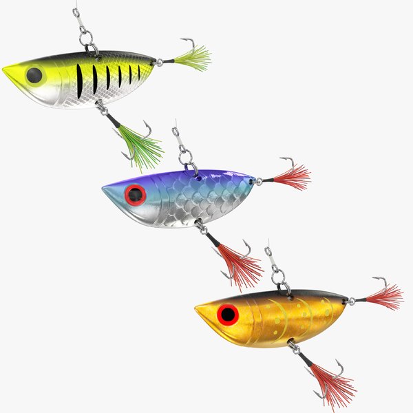 Fishing lure 3d model