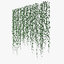 3D ivy wall