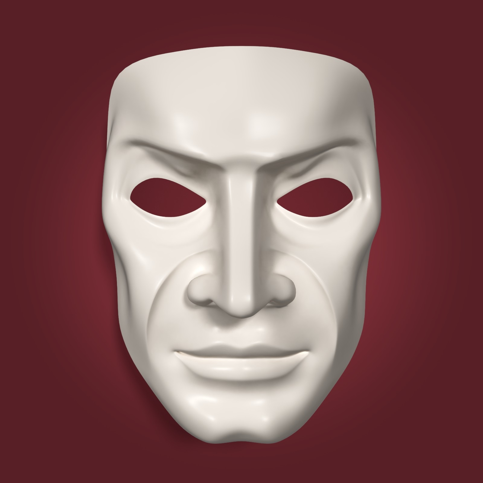 3d anonymous mask model