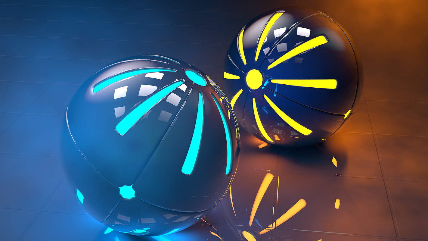 3D concepts tech sphere - TurboSquid 1439163