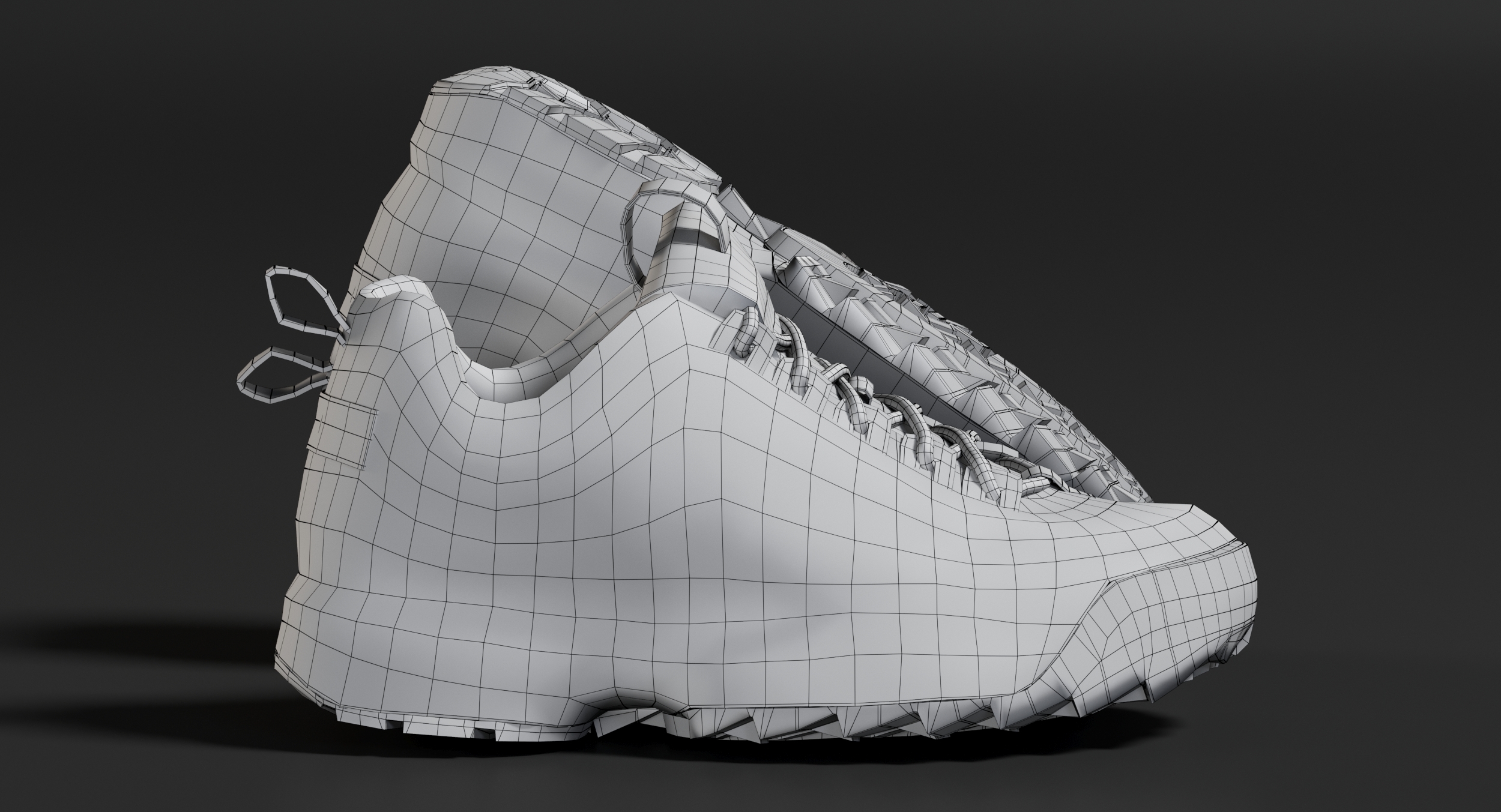 3D realistic sneakers fila model - TurboSquid 1439160