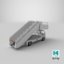 3D model airstair tld abs-580