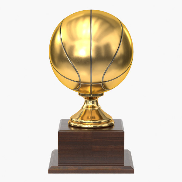 3D model realistic trophy cup 9