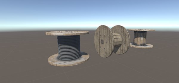 Cable Reel 3D Models for Download | TurboSquid