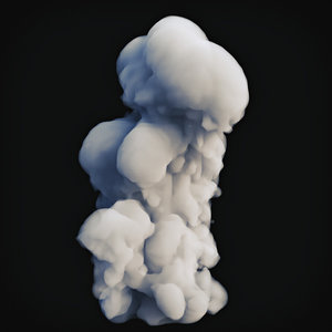 3D smoke model