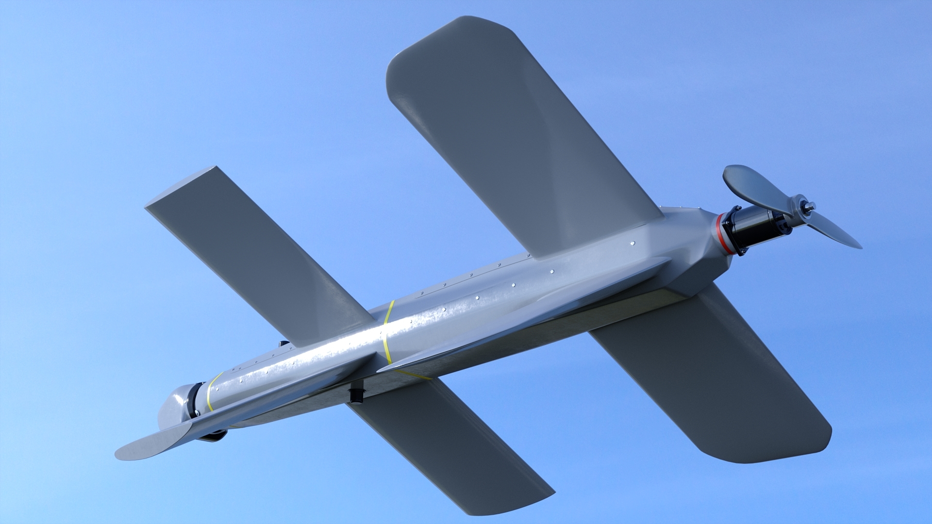 Kamikaze drone lantset 3D model - TurboSquid 1439631