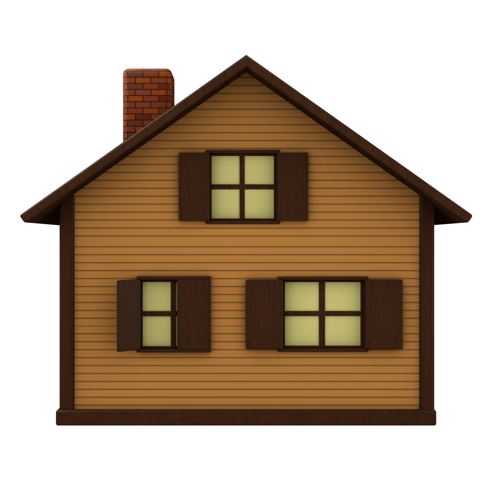 卡通中世纪包3d模型