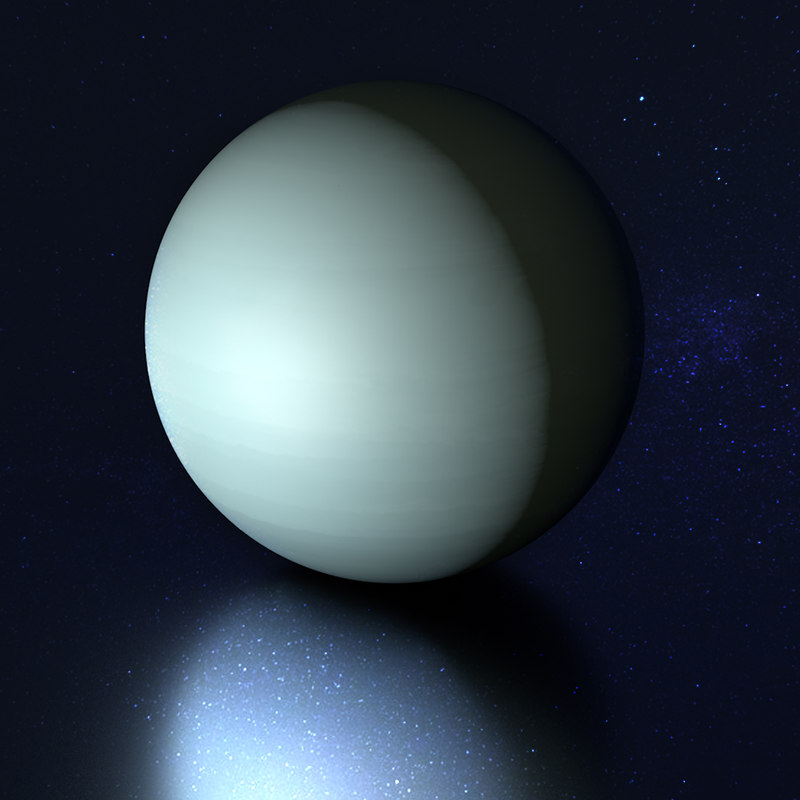 3d Uranus Planet Turbosquid 1439662