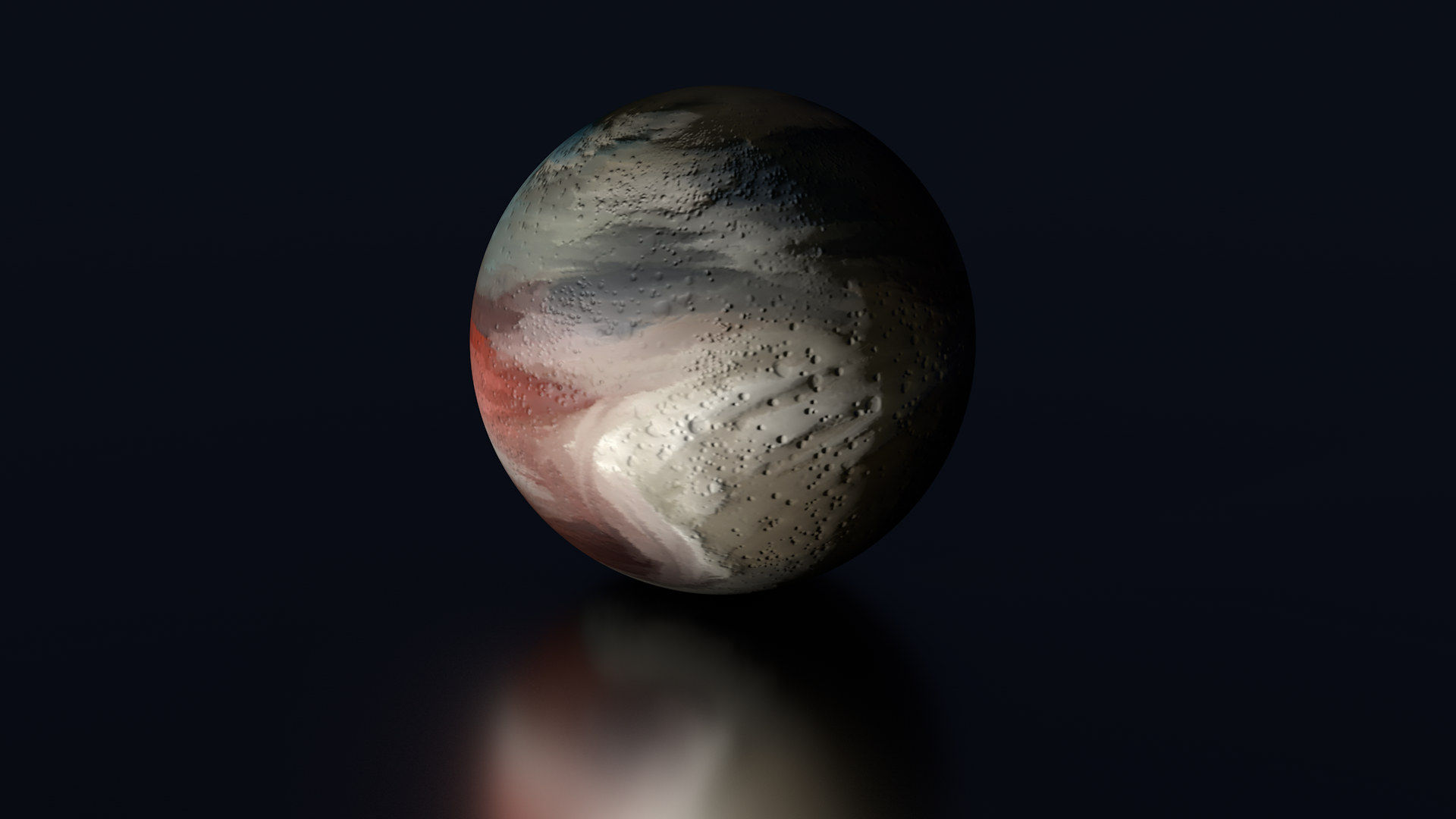 3D pluto dwarf planet - TurboSquid 1439702