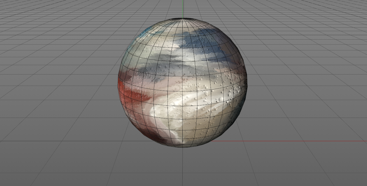 矮人星球冥王星卡通3d模型