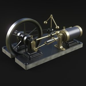 steam engine model