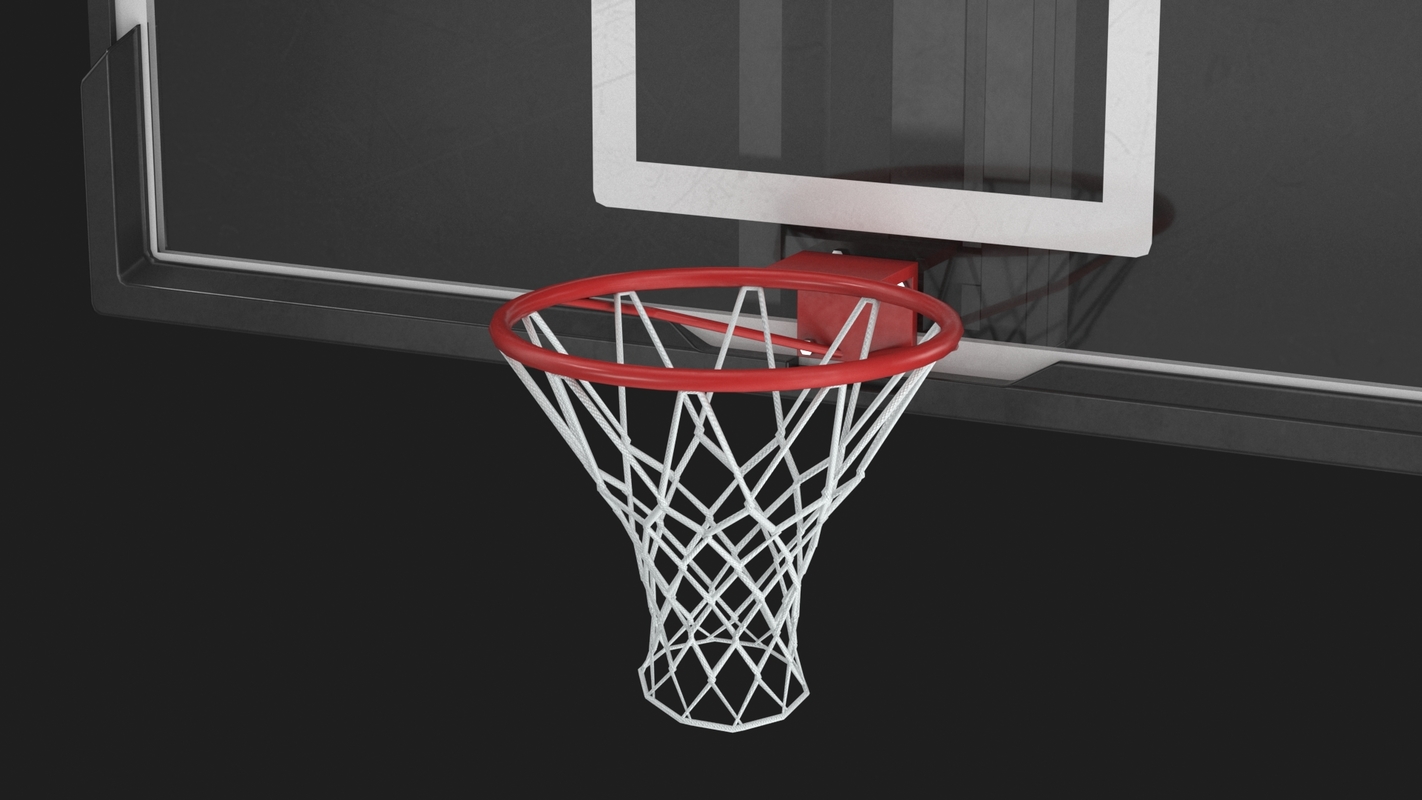 Modello 3D Canestro da basket per montaggio a soffitto TurboSquid 1439783