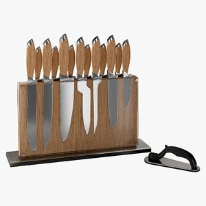 realistic cutlery schmidt brothers 3D model