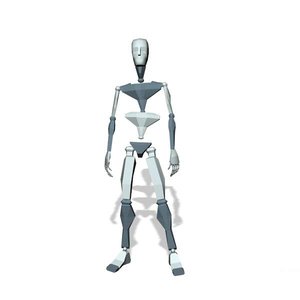Stand idle to sit on floor