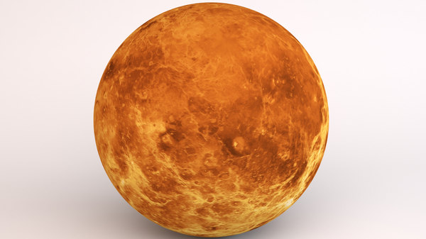 Planet venus 3D model - TurboSquid 1439886