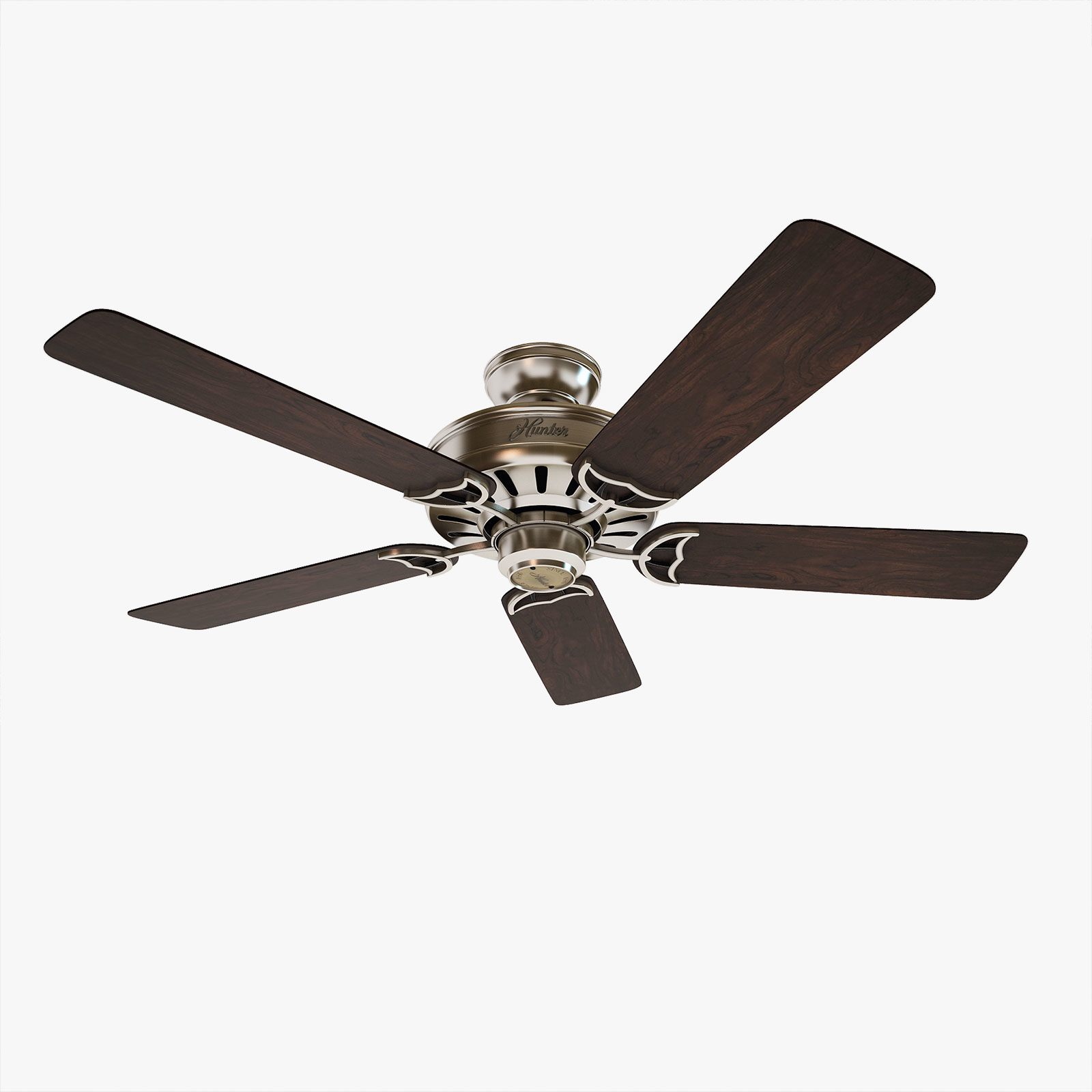 3d Fan Hunter Summer Breeze Turbosquid 1440149