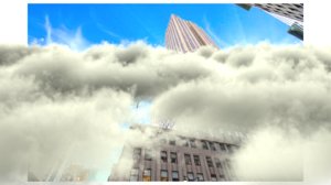 3D building clouds