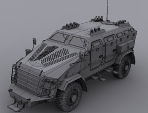 3D vehicle truck