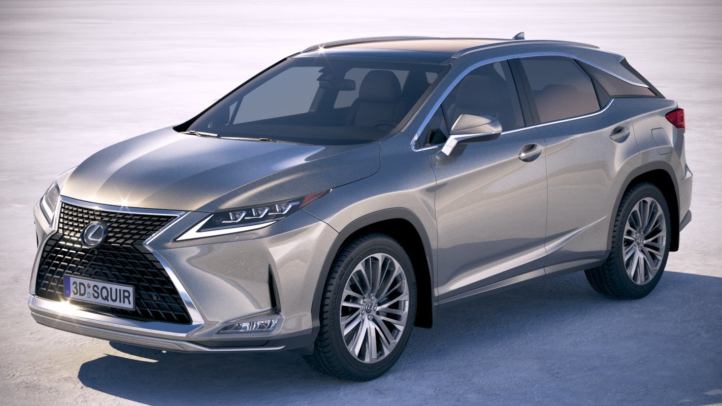 Lexus x ray