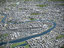 3D city moscow -