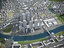 3D city moscow -
