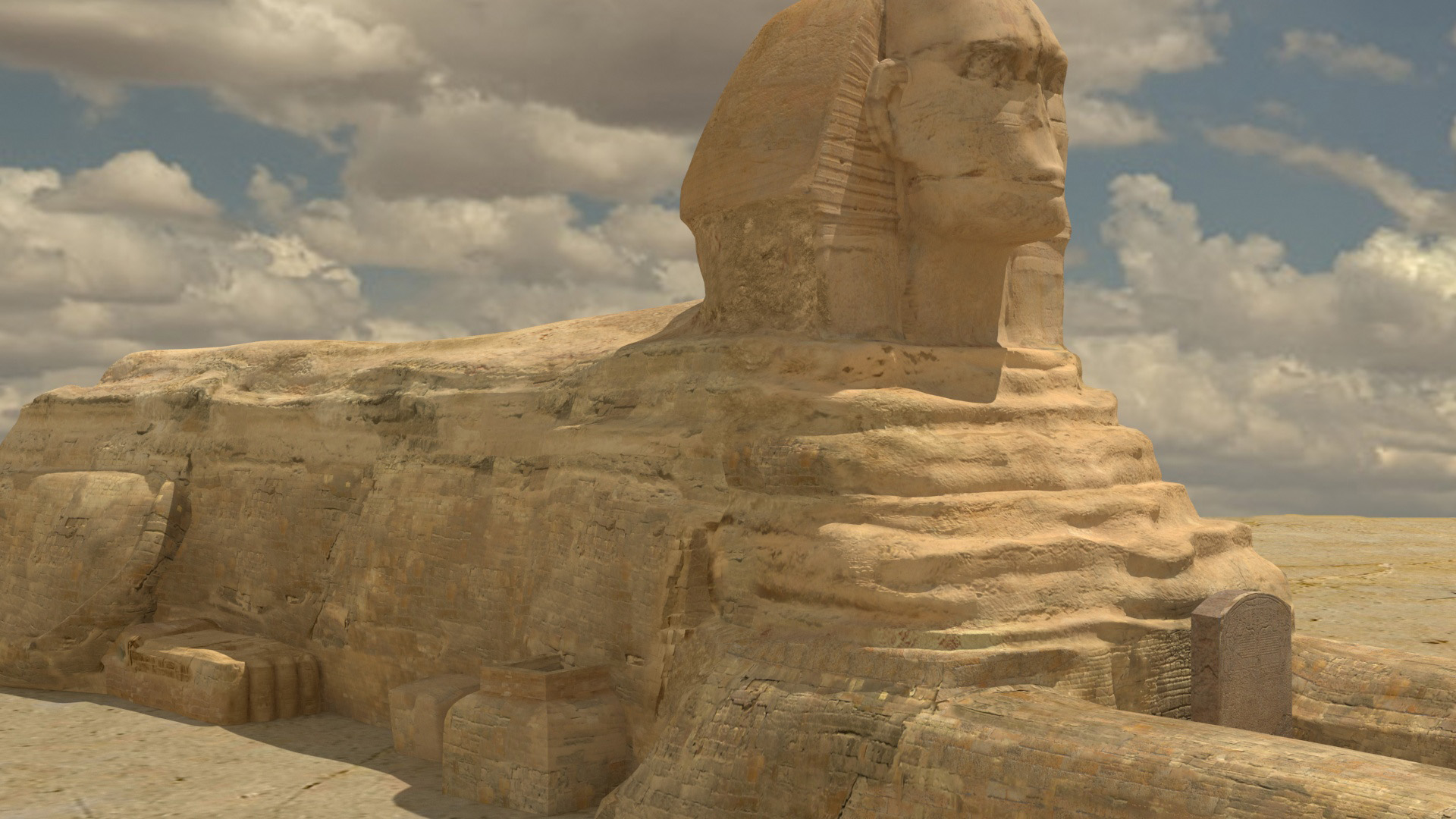 max great sphinx