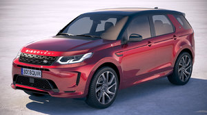 land rover discovery 3D