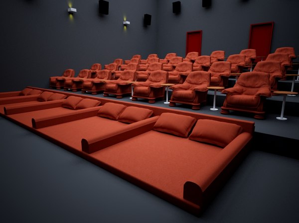 3D hall stage cine theater