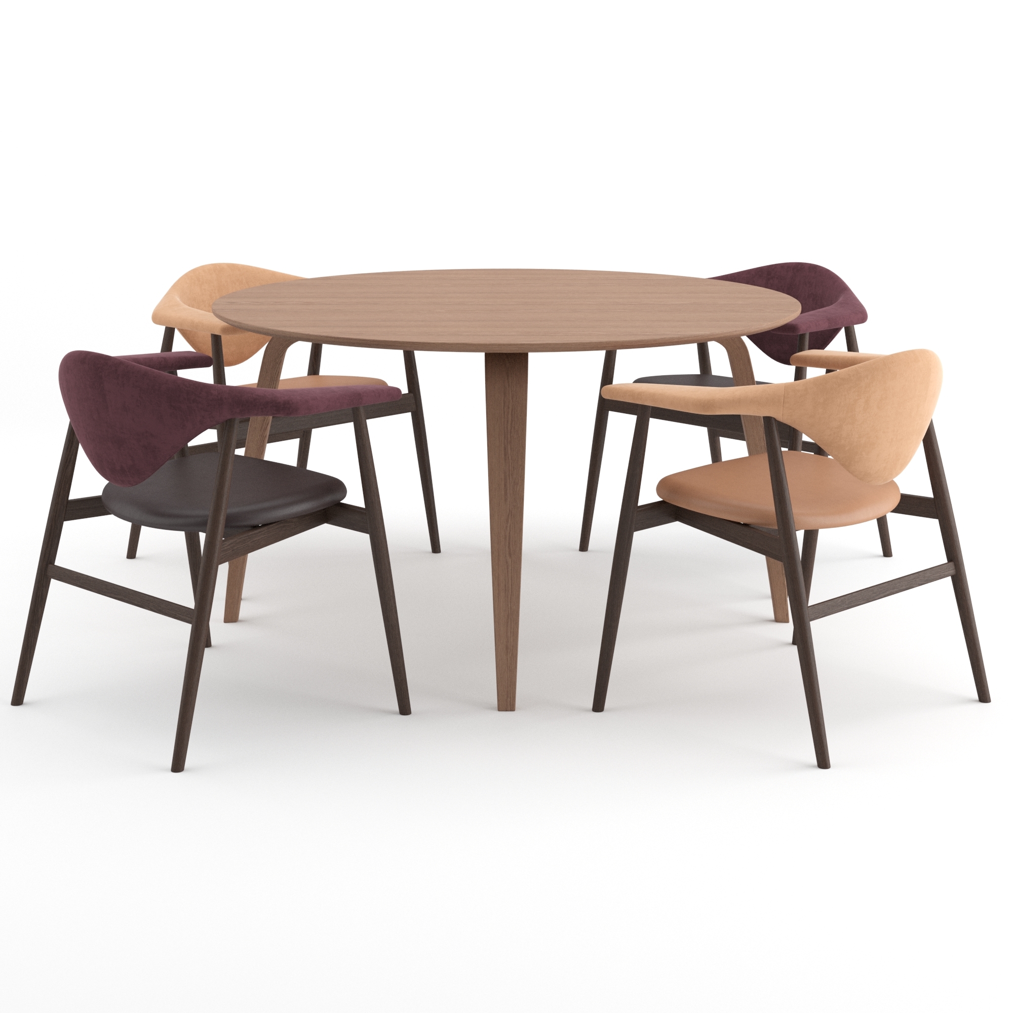 3D chairs tables masculo ts - TurboSquid 1440410