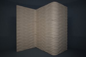 pattern wall model